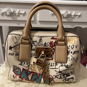 DKNY 100% Cow Hide Leather Bag